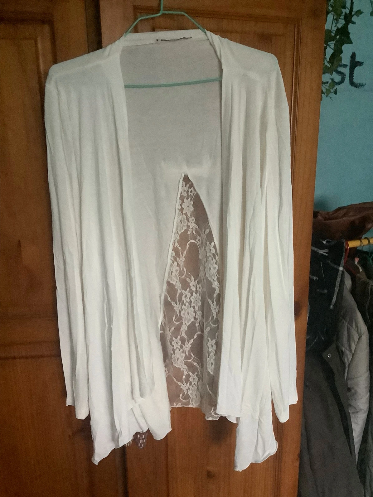 Veste blanche